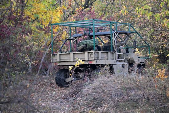 Russia Ukraine Military Operation Flamethrower Systems