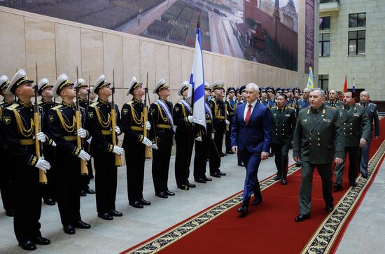 Russia CIS Defence Ministers Council