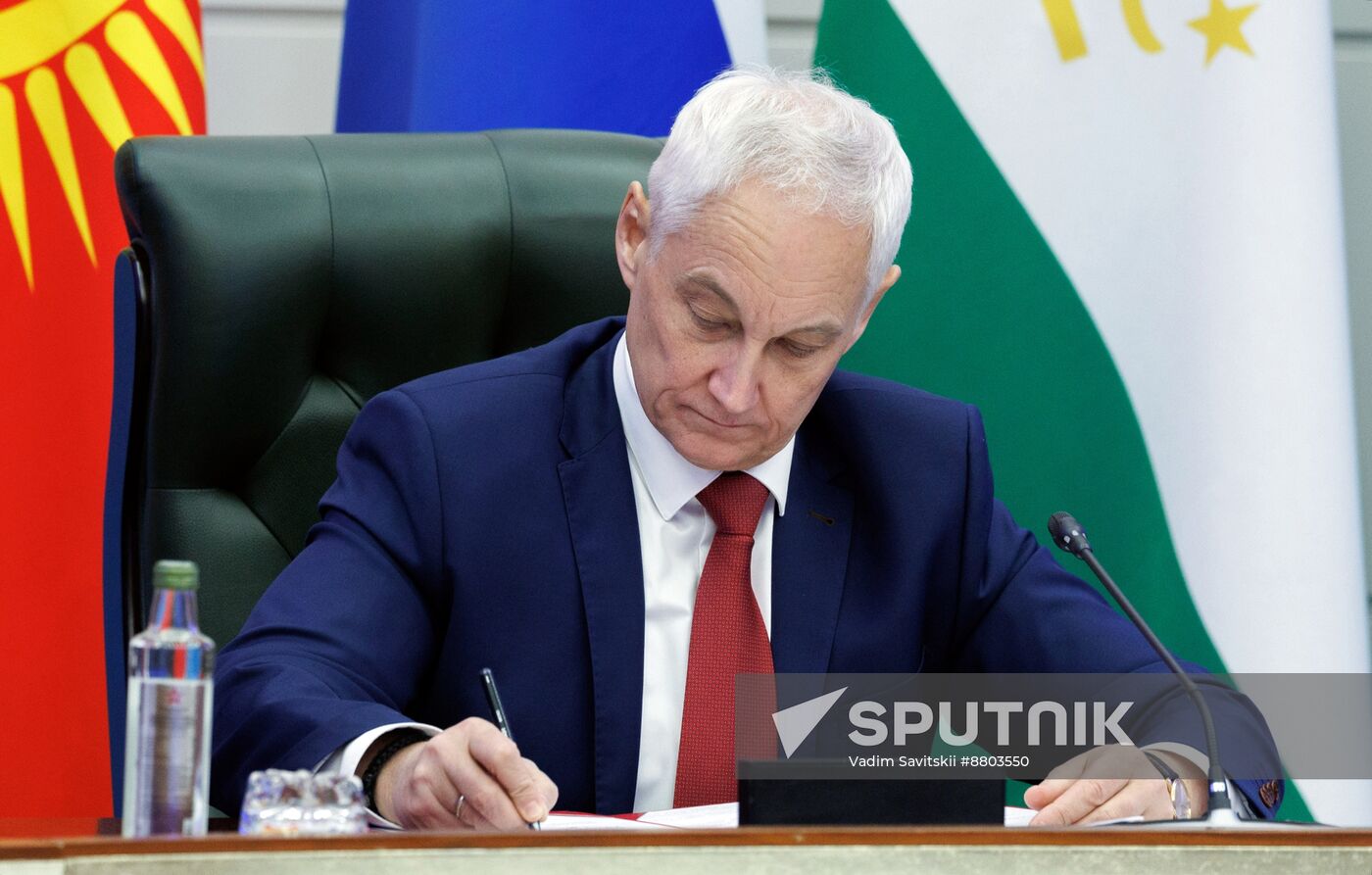 Russia CIS Defence Ministers Council