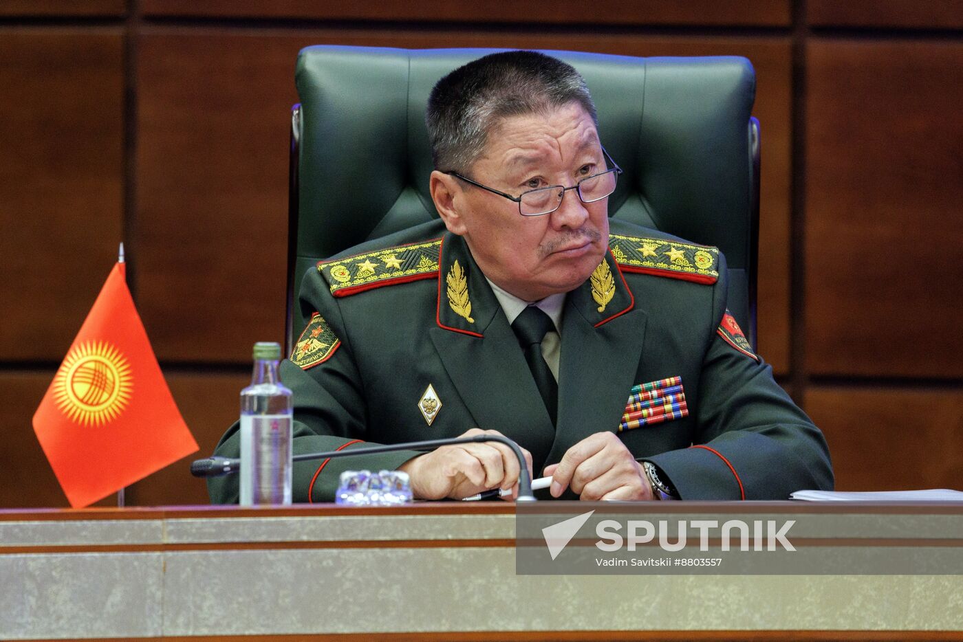 Russia CIS Defence Ministers Council