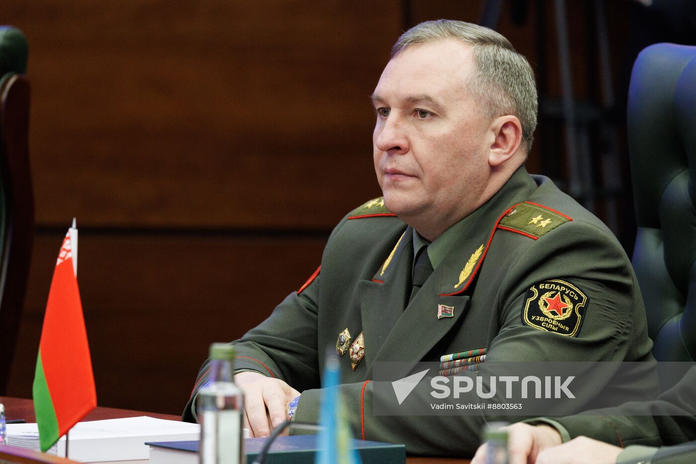 Russia CIS Defence Ministers Council