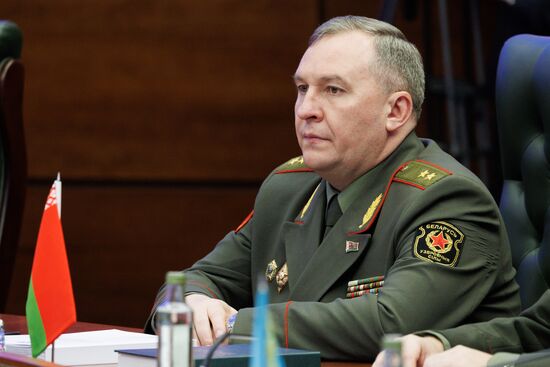 Russia CIS Defence Ministers Council