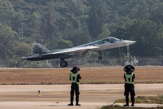 China Aviation Aerospace Exhibition