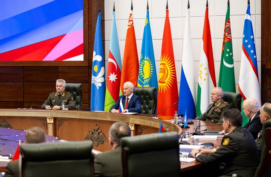 Russia CIS Defence Ministers Council