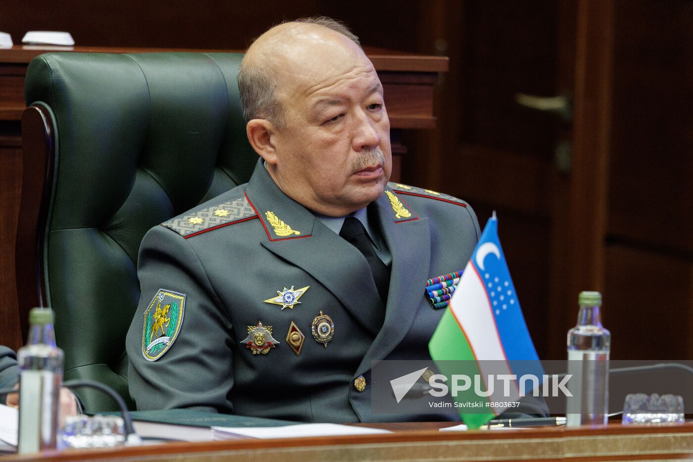 Russia CIS Defence Ministers Council