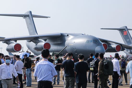 China Aviation Aerospace Exhibition