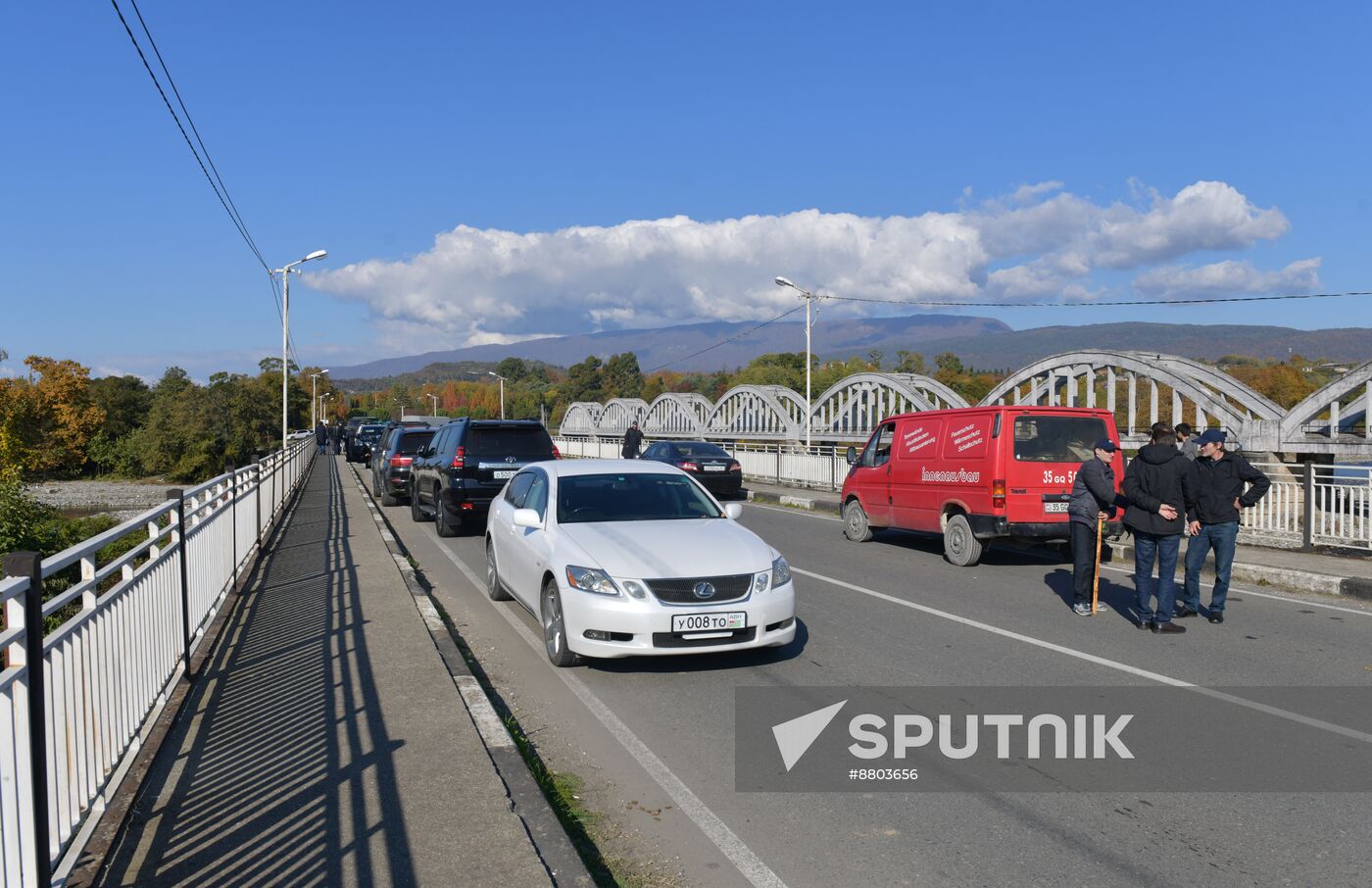 Abkhazia Russia Investment Deal Protests