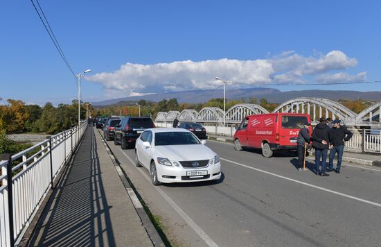 Abkhazia Russia Investment Deal Protests