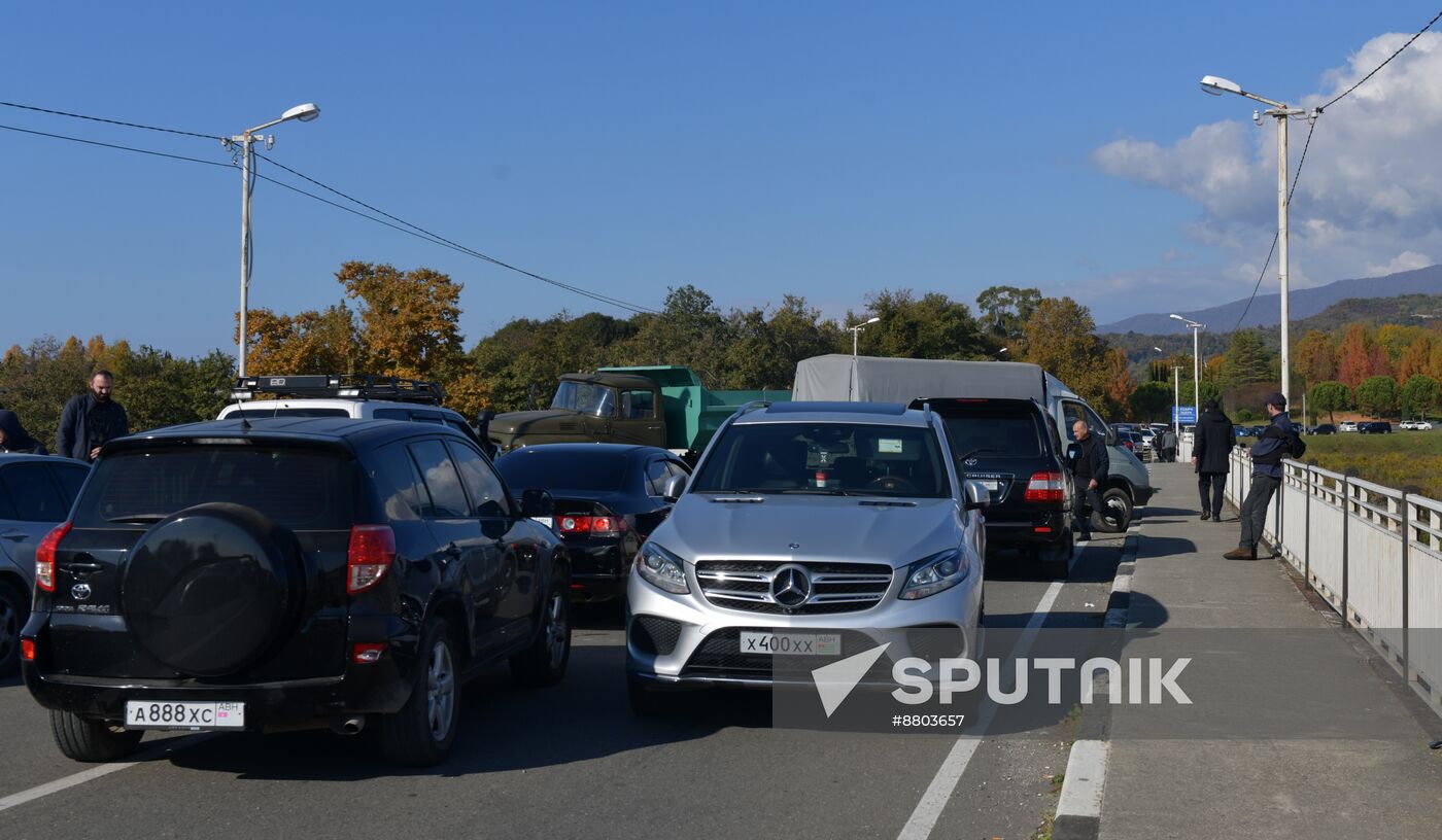 Abkhazia Russia Investment Deal Protests