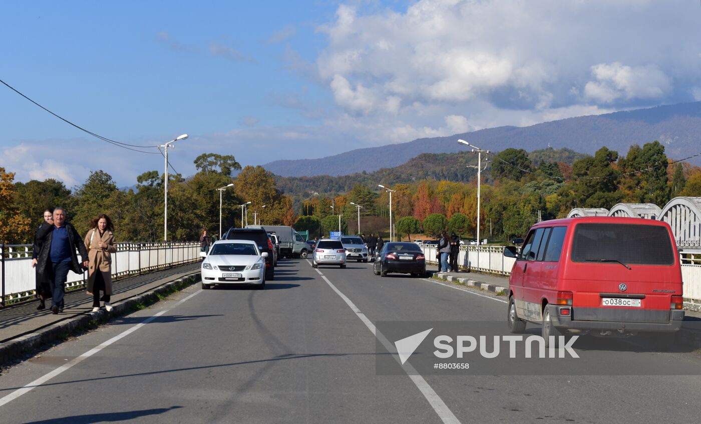 Abkhazia Russia Investment Deal Protests