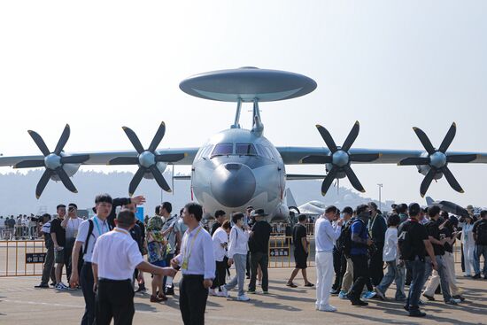 China Aviation Aerospace Exhibition