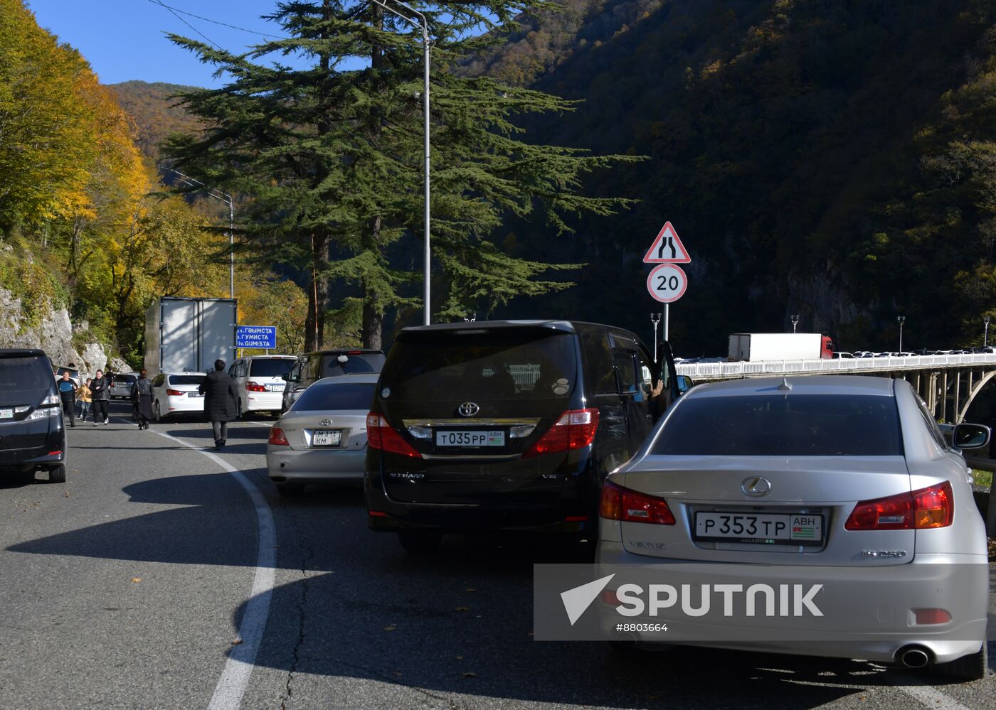 Abkhazia Russia Investment Deal Protests