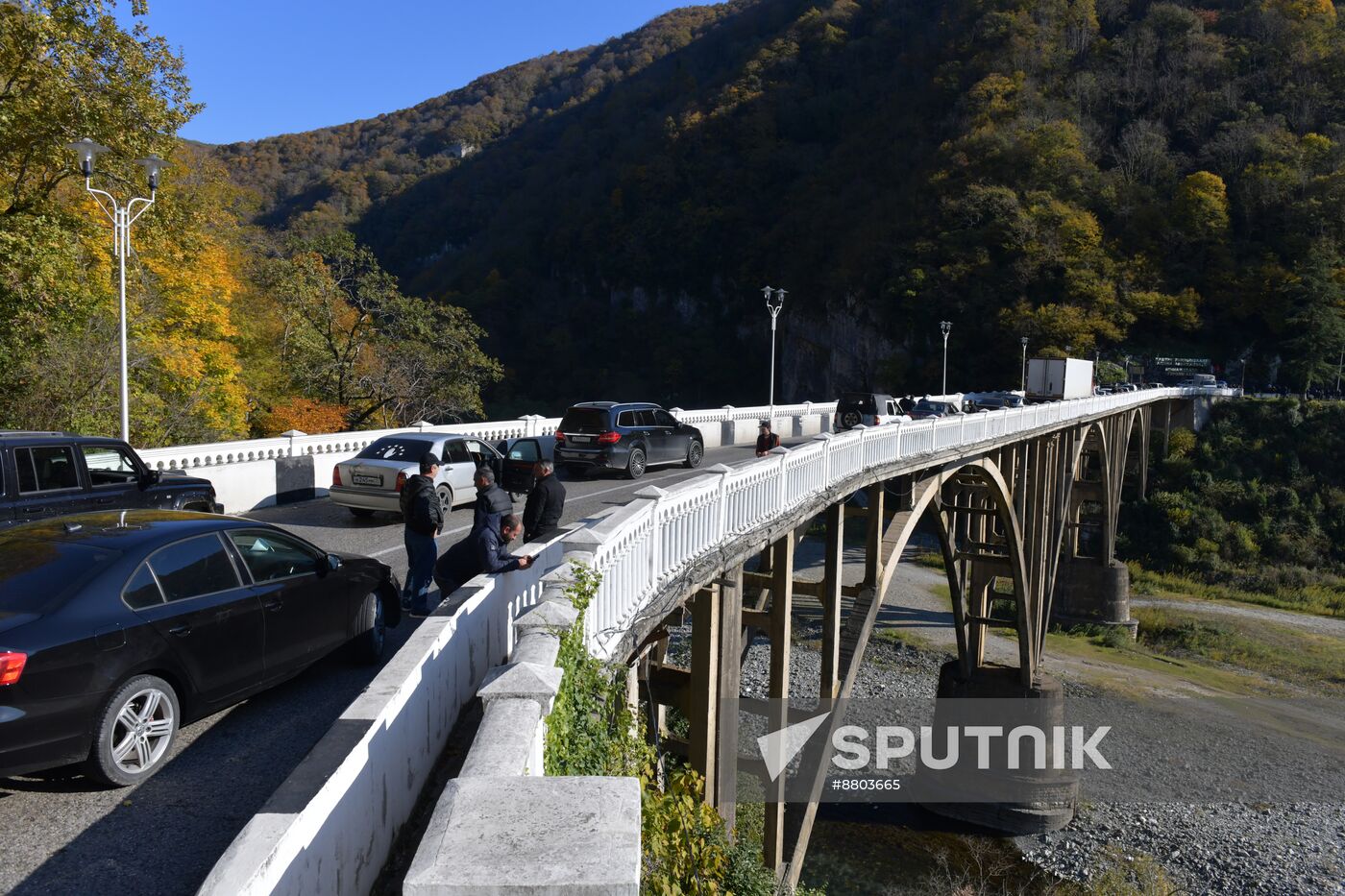 Abkhazia Russia Investment Deal Protests