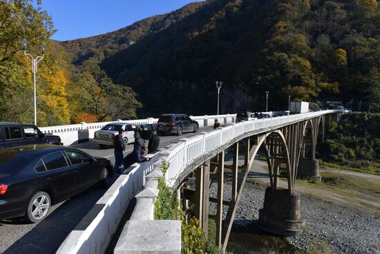 Abkhazia Russia Investment Deal Protests