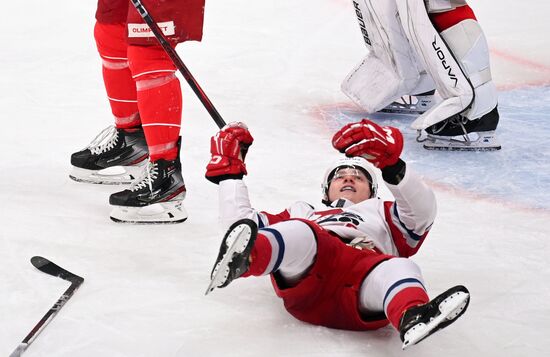 Russia Ice Hockey Kontinental League Spartak - Lokomotiv