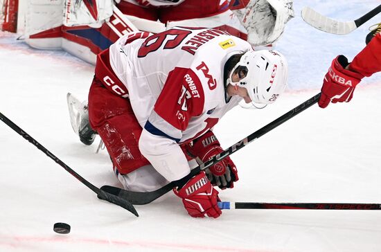 Russia Ice Hockey Kontinental League Spartak - Lokomotiv