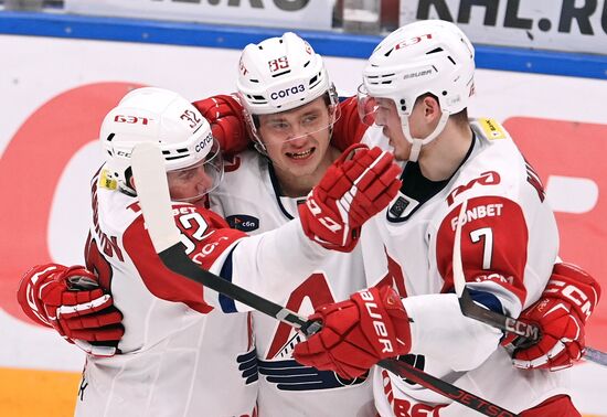 Russia Ice Hockey Kontinental League Spartak - Lokomotiv