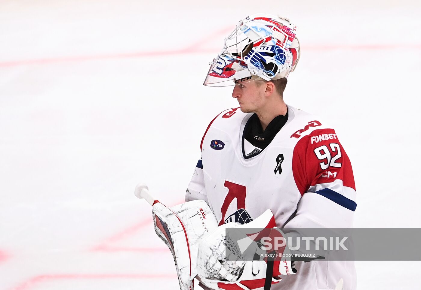 Russia Ice Hockey Kontinental League Spartak - Lokomotiv