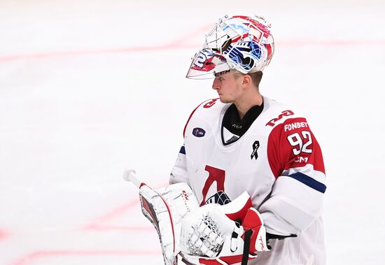 Russia Ice Hockey Kontinental League Spartak - Lokomotiv