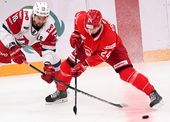 Russia Ice Hockey Kontinental League Spartak - Lokomotiv