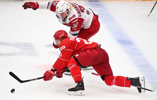 Russia Ice Hockey Kontinental League Spartak - Lokomotiv