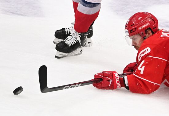 Russia Ice Hockey Kontinental League Spartak - Lokomotiv