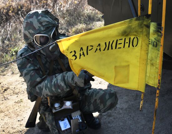 Russia RCB Defence Troops Day