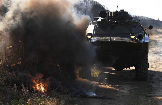 Russia RCB Defence Troops Day