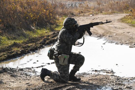 Russia RCB Defence Troops Day