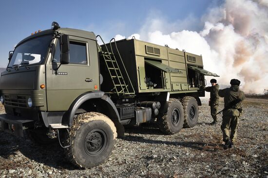 Russia RCB Defence Troops Day