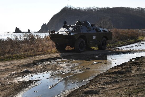 Russia RCB Defence Troops Day