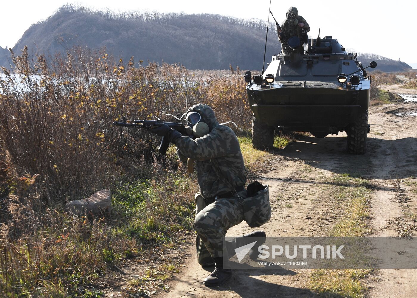 Russia RCB Defence Troops Day