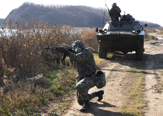 Russia RCB Defence Troops Day