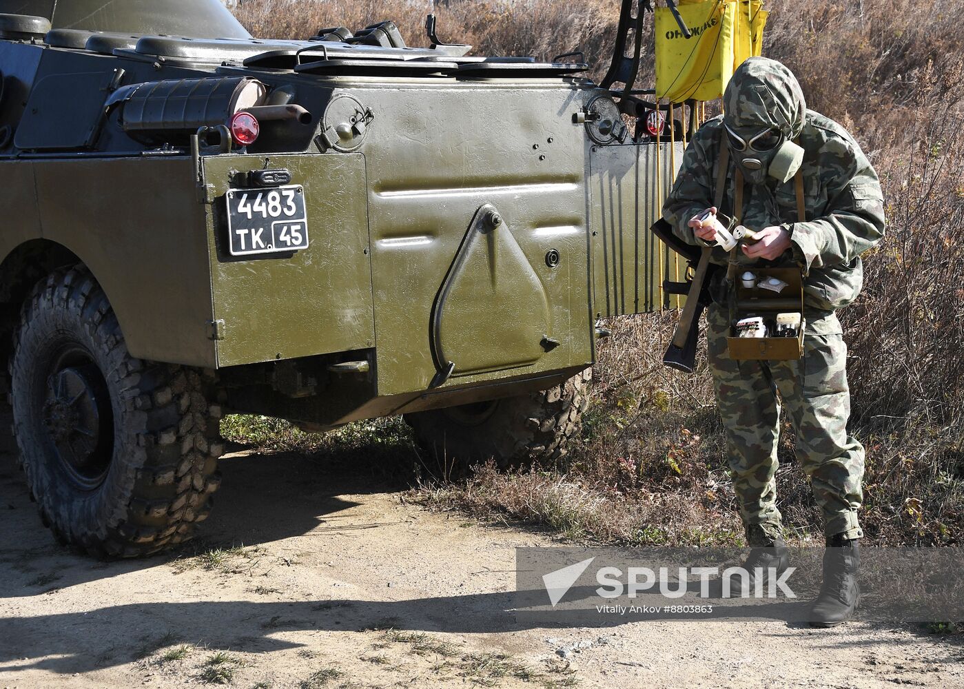 Russia RCB Defence Troops Day