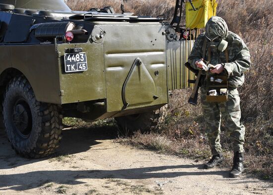 Russia RCB Defence Troops Day