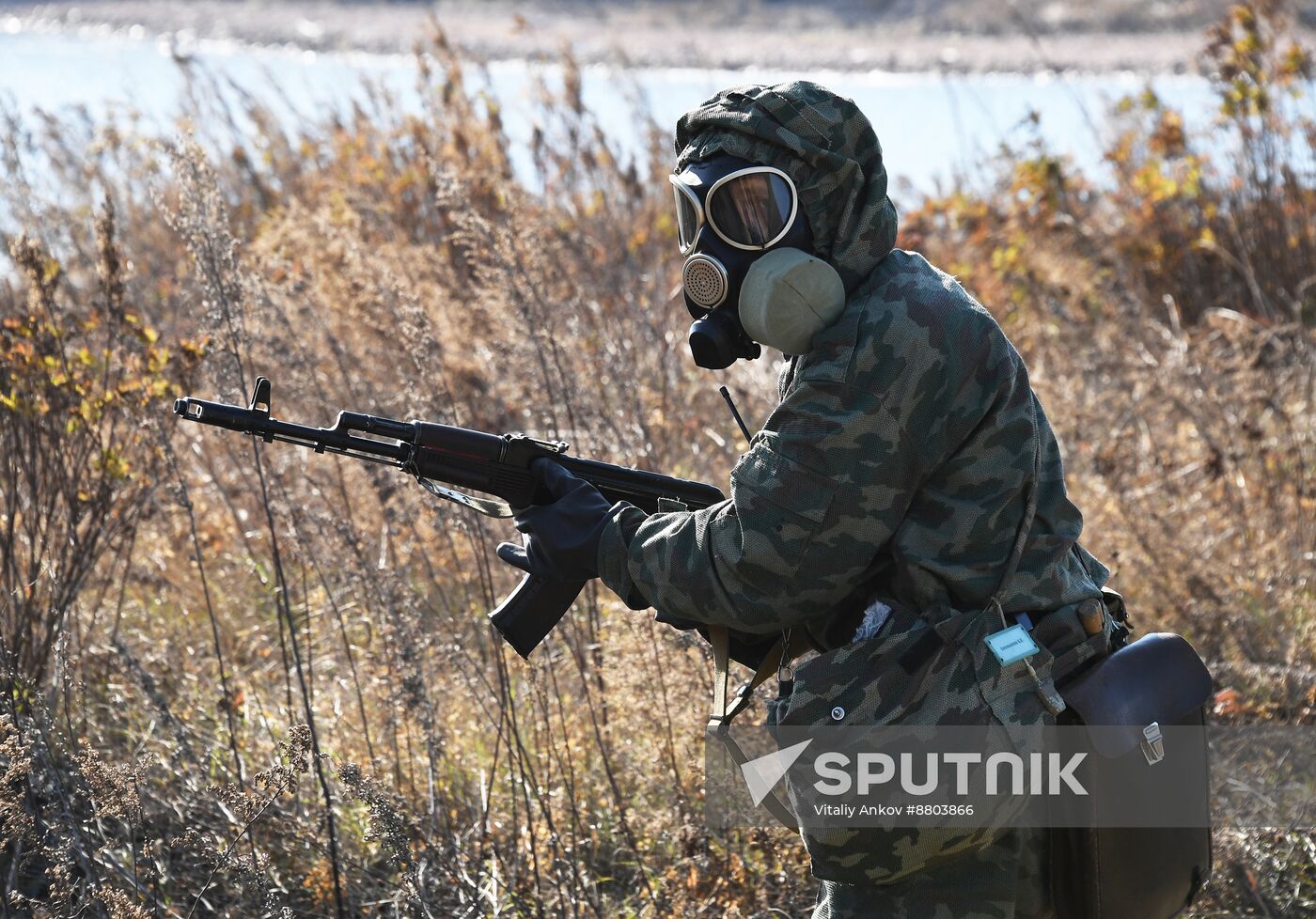 Russia RCB Defence Troops Day