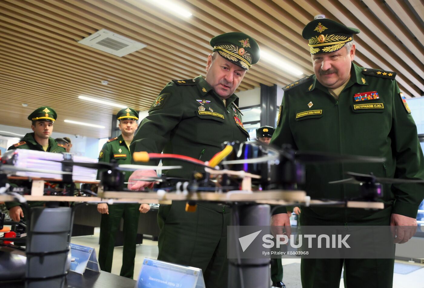 Russia RCB Defence Troops Day