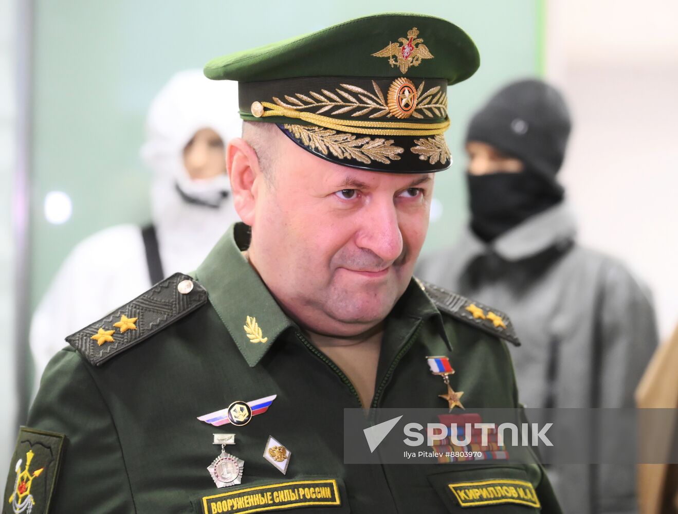 Russia RCB Defence Troops Day