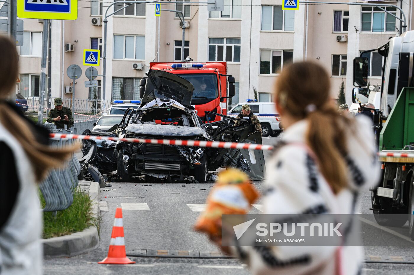 Russia Car Blast