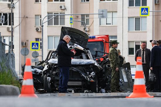 Russia Car Blast