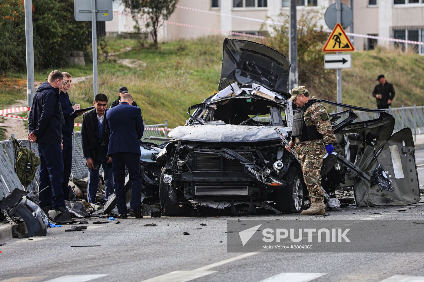 Russia Car Blast