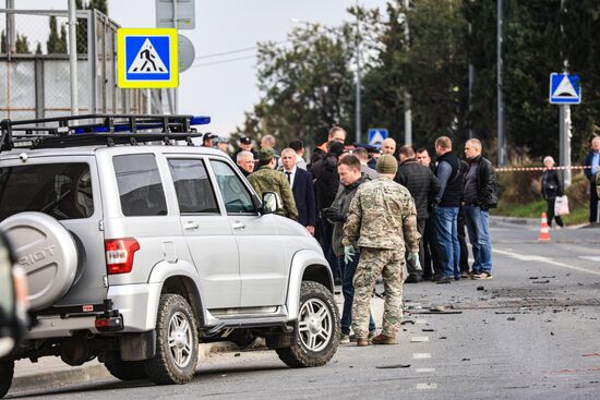 Russia Car Blast