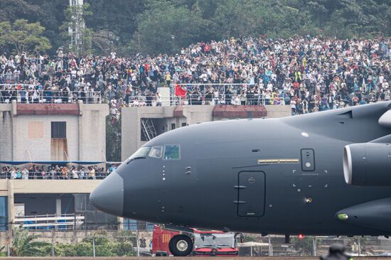 China Aviation Aerospace Exhibition