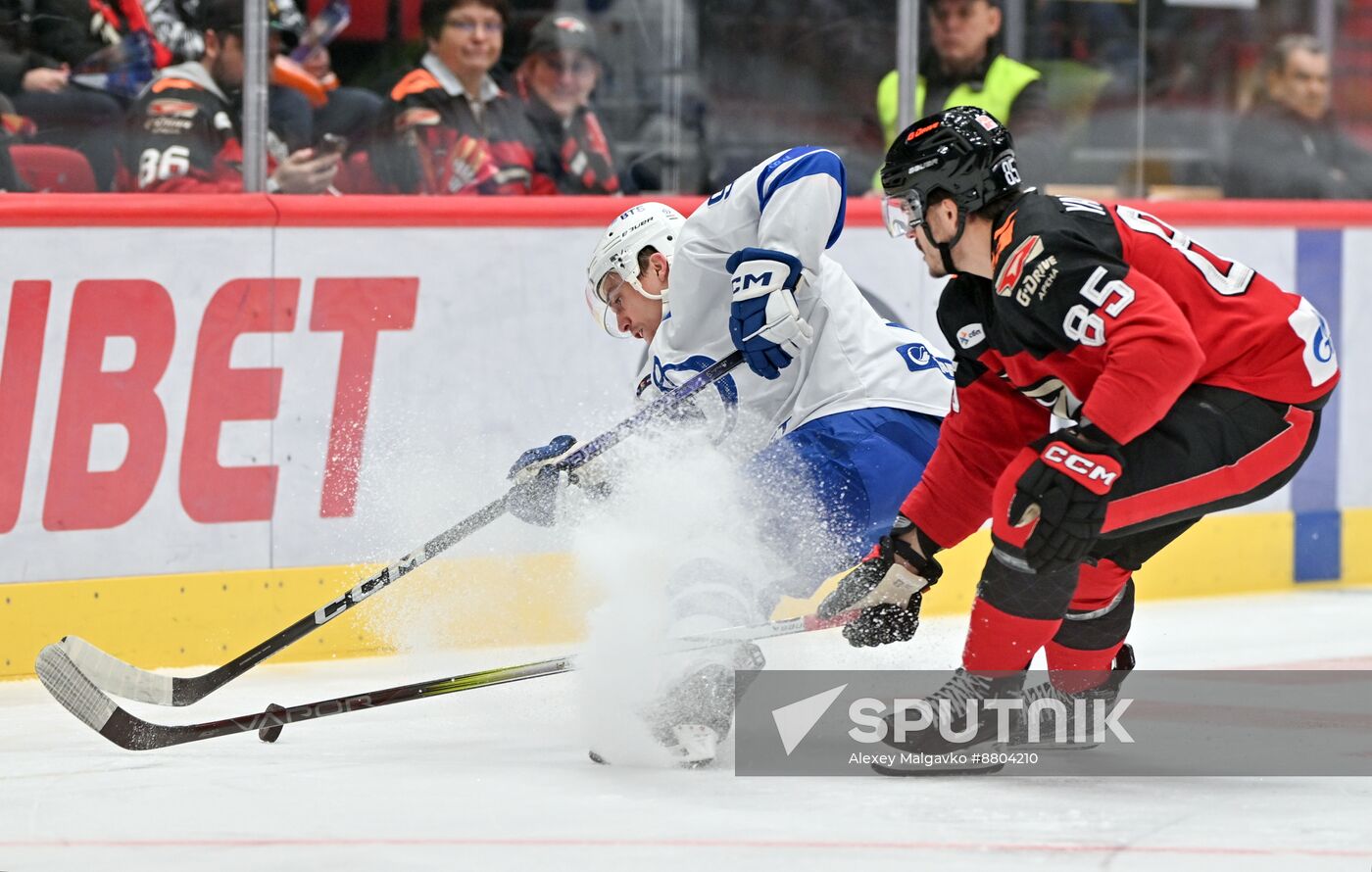 Russia Ice Hockey Kontinental League Avangard - Dynamo