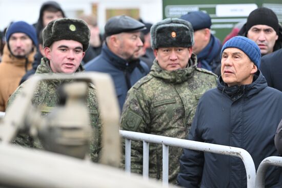 Russia Ukraine Captured Military Equipment Exhibition