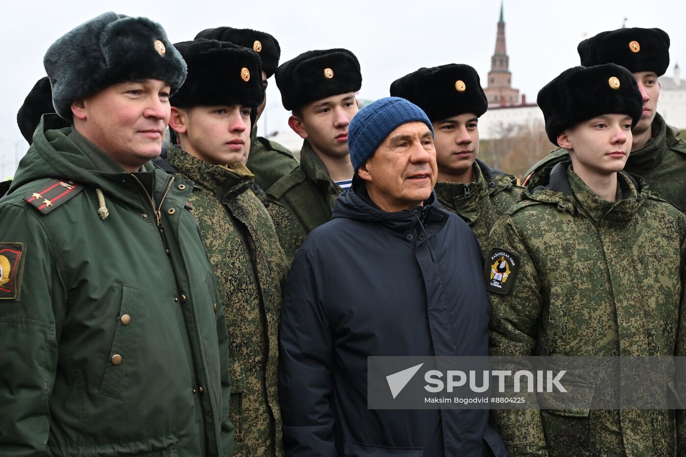 Russia Ukraine Captured Military Equipment Exhibition