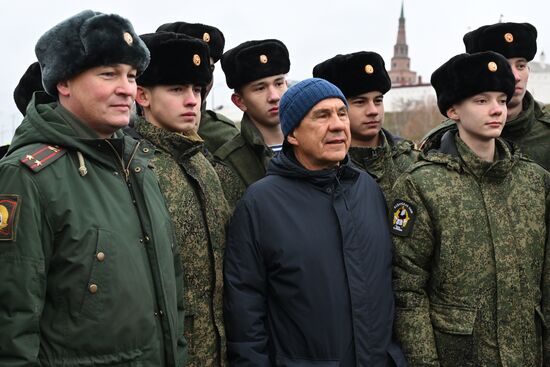 Russia Ukraine Captured Military Equipment Exhibition