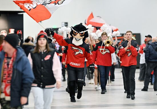 Russia Ice Hockey Kontinental League Avangard - Dynamo