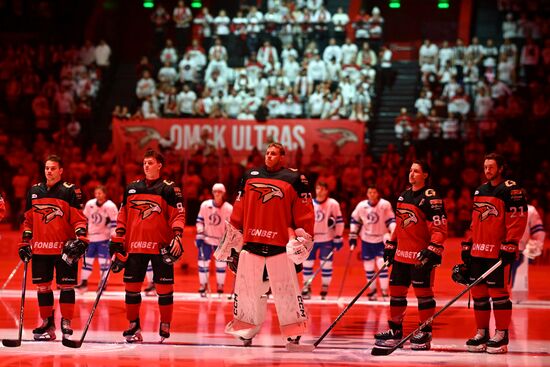 Russia Ice Hockey Kontinental League Avangard - Dynamo