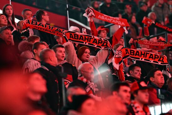 Russia Ice Hockey Kontinental League Avangard - Dynamo